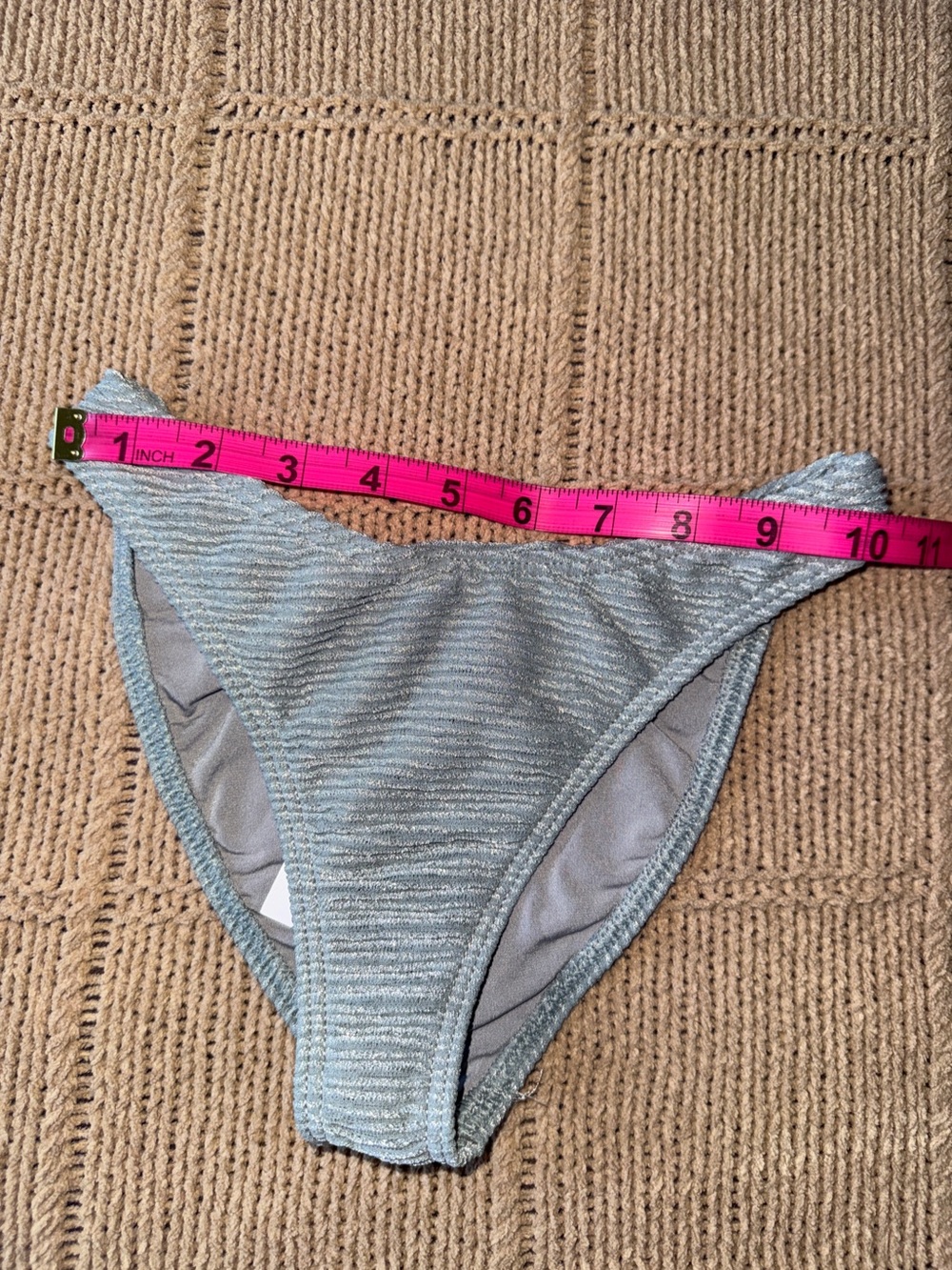 1.  Rumer Rosa Bikini Bottom - Picture 2 of 7